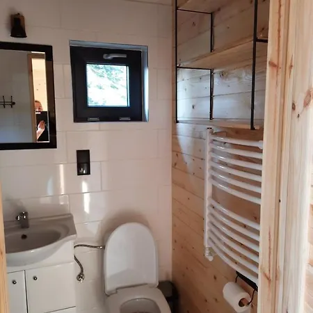 Wiatr I Woda Wdzydze Ferienhaus *