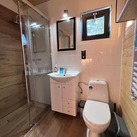 Wiatr I Woda Wdzydze Ferienhaus *