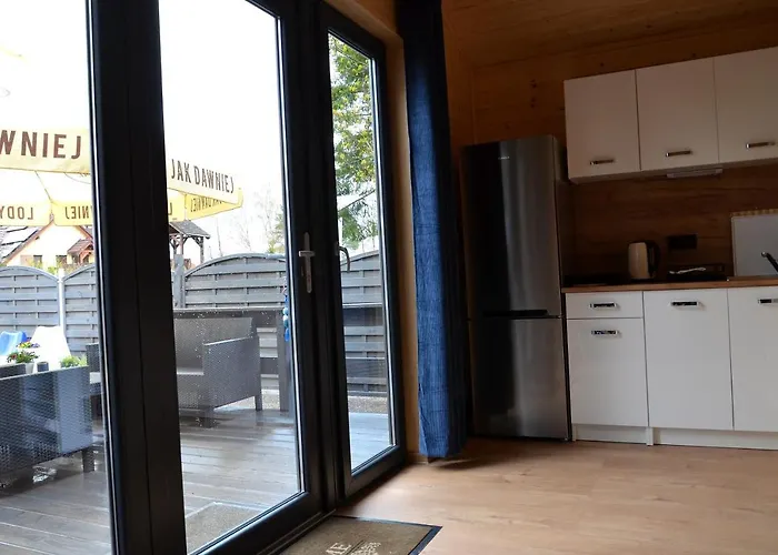 Wiatr I Woda Wdzydze Semesterbostad *