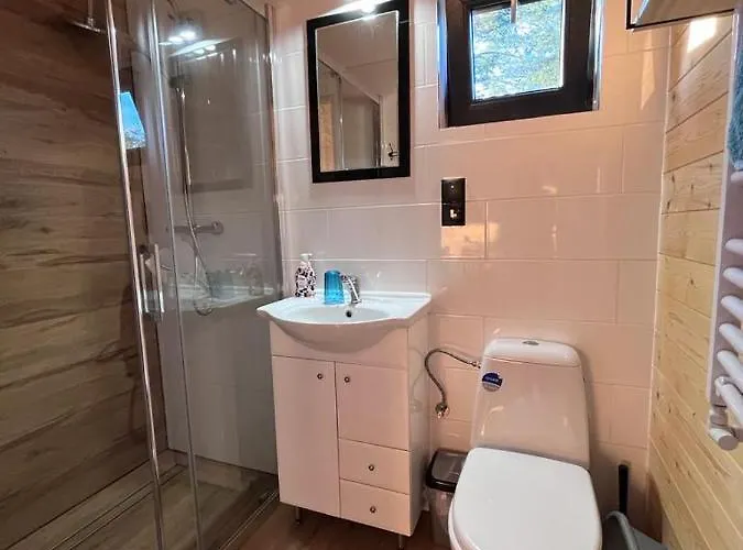 Wiatr I Woda Wdzydze Semesterbostad *