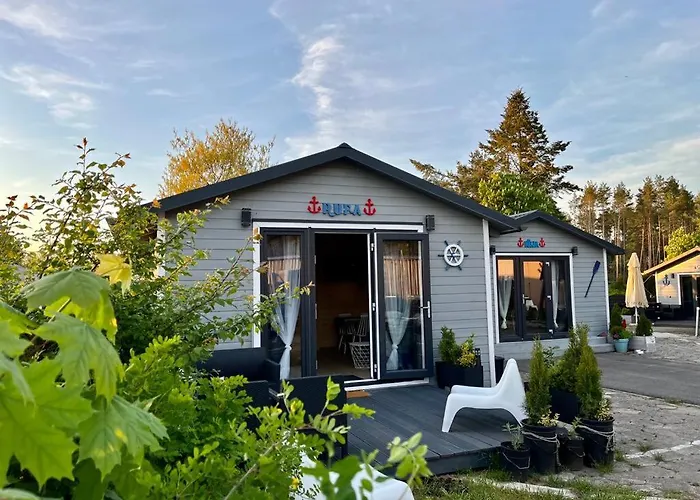 Wiatr I Woda Wdzydze Semesterbostad *