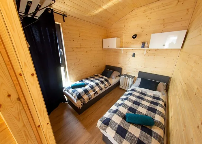 Wiatr I Woda Wdzydze Semesterbostad *