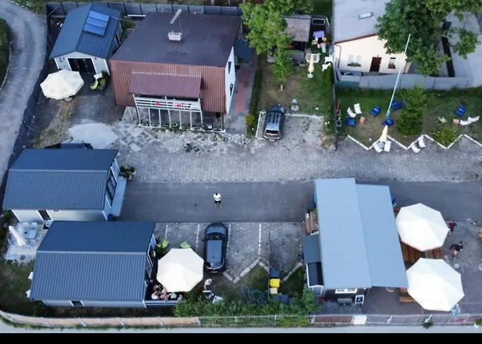 Wiatr I Woda Wdzydze Semesterbostad *