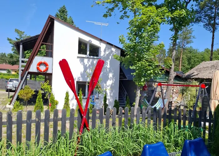 Wiatr I Woda Wdzydze Semesterbostad Wdzydze Kiszewskie